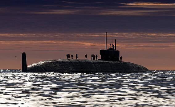 На Камчатку вернулась атомная подлодка «Князь Олег»