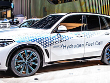 Водородный BMW X5 появится в 2022 году