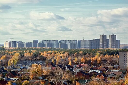 Подольск стал одним из городов, который вошел в топ  с благоприятной средой для проживания