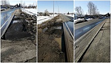 Балтайские чиновники направили «Скорпиону» претензию из-за развалившегося тротуара