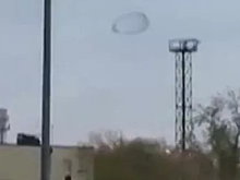 Странное явление в небе Подмосковья попало на видео