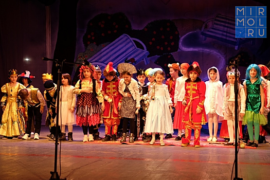 В Дагестане прошел фестиваль русской и дагестанской сказки