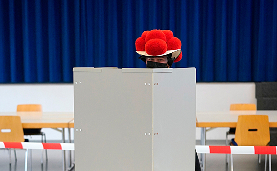ЦИК ФРГ опубликовал первые итоги выборов в бундестаг