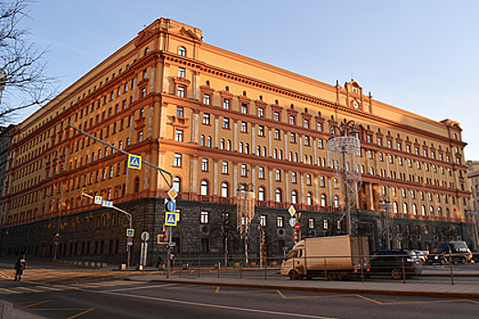 В главном здании ФСБ полностью запретили интернет после нападения стрелка