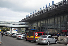 В Москве эвакуировали Курский вокзал