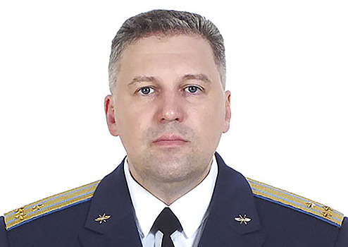 Командиру истребительного авиационного полка ЦВО присвоено почетное звание «Заслуженный летчик РФ»