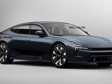Polestar 5 готовится к дебюту: первое изображение конкурента Porsche Taycan