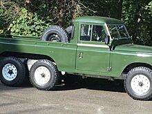 Трехосный пикап Land Rover Series 3 Townley 6 появился на 35 лет раньше G63 AMG 6×6