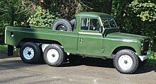 Трехосный пикап Land Rover Series 3 Townley 6 появился на 35 лет раньше G63 AMG 6×6