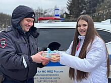 Тортики получили водители в Железногорске Курской области