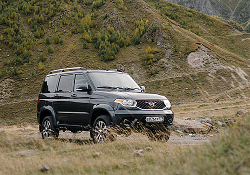 UAZ остановил разработку нового «Патриота»