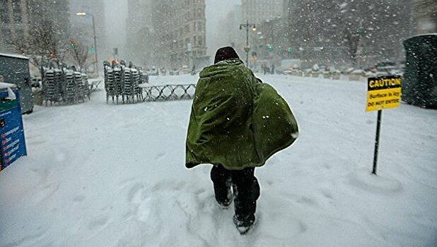 США накрыла климатическая бомба