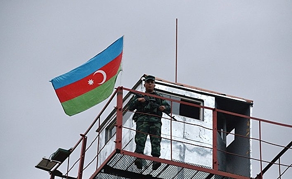 Военных Азербайджана застрелили на границе с Ираном