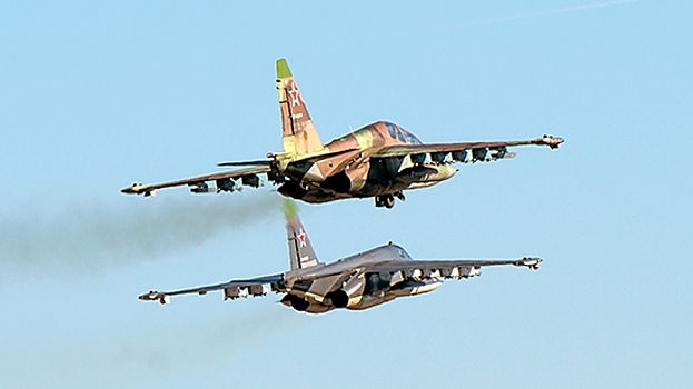 Канадцы объяснили, почему советский истребитель Су-25 до сих пор актуален на поле боя