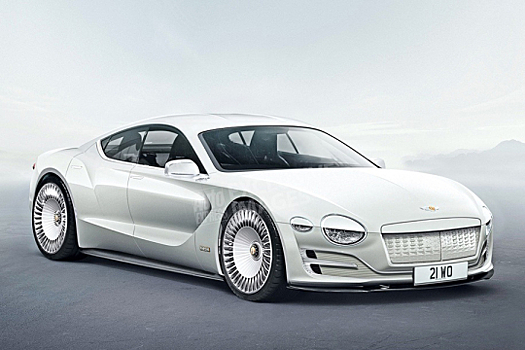 У Bentley появится электромобиль