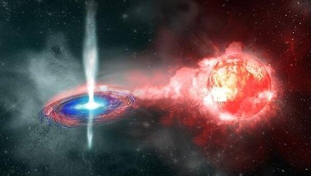 Темная материя может заставлять звезды взрываться