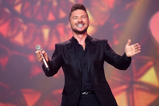 Сергей Лазарев в турне заработает 80 миллионов