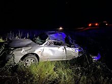 Несовершеннолетний водитель трагически погиб в ДТП