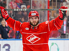 Юрист сообщила, что Морозов уже может играть за "Спартак" в КХЛ