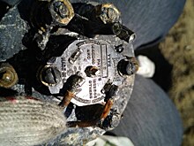 Водолазы МЧС России достают из Балтийского моря обломки самолёта «Аэрокобра»
