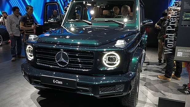 Стала известна российская цена нового Mercedes-Benz G-Class
