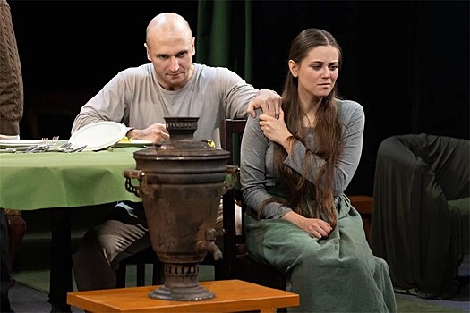 "Мещане" М. Горького. Театр Ермоловой. Малая Сцена. Режиссер Григорий Южаков.