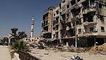 Боевики покинули южные кварталы Дамаска