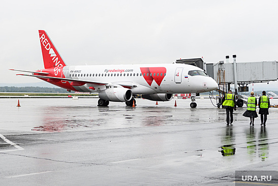 Red Wings с 8 июня открывает прямые рейсы из Екатеринбурга в Магнитогорск