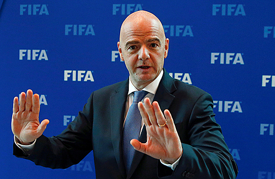 Атака на Инфантино. ФИФА ответила на обвинения СМИ