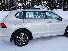 Гибрид Volkswagen Tiguan PHEV готовится к дебюту