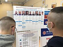 Избирком Петербурга прояснил ситуацию с подозрительными людьми в спортивной форме на втором округе