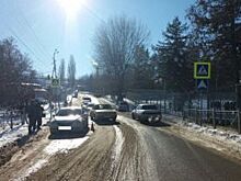 В Кисловодске водитель-женщина сбила пешехода на «зебре»