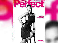 Супермодель Кейт Мосс снялась в мини-платье