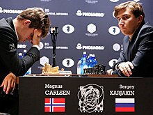 Супертурнир в Вейк-ан-Зее. 10-й тур. Карякин сыграл вничью с Карлсеном, Дубов против Гранделиуса, другие партии