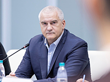 Глава Крыма Аксенов пообещал поддержку Херсонской области после удара БПЛА в Хорлах