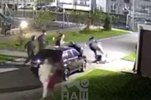 В Челябинске произошла массовая драка из-за места на парковке