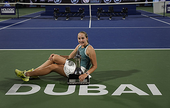 Мирра Андреева впервые вошла в топ-10 рейтинга WTA, став первой ракеткой России