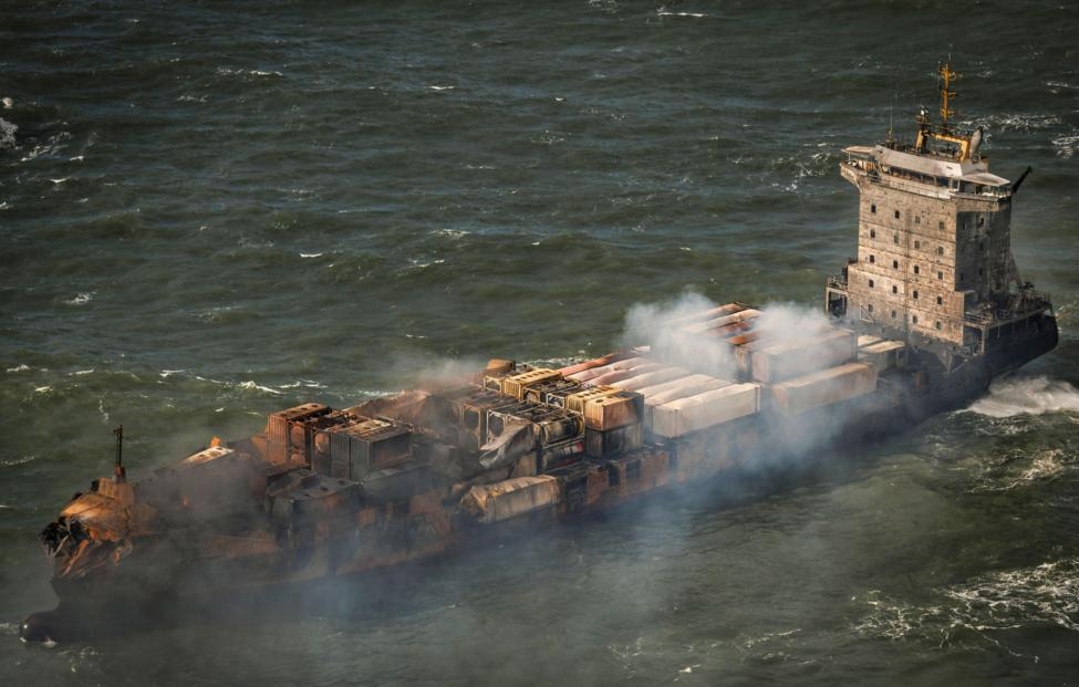 Reuters: российскому капитану контейнеровоза Solong предъявили обвинения