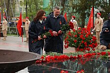 Город трудовой доблести Дзержинск отпраздновал День Победы