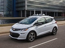Беспилотники GM попали в шесть аварий за месяц