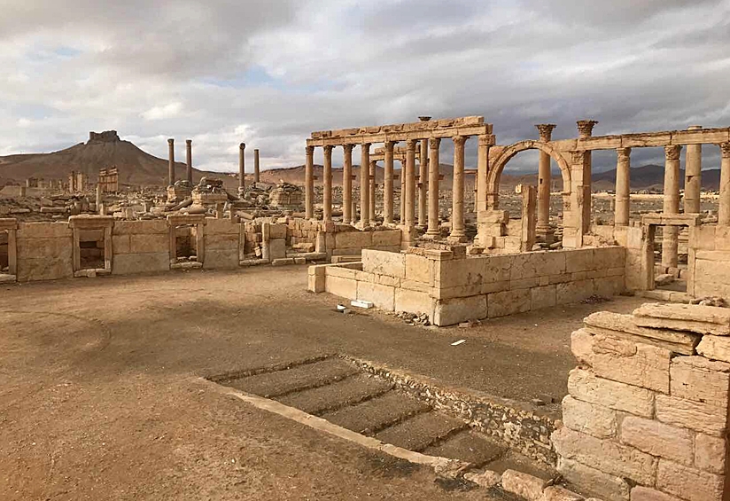По мнению экспертов, освобожденная от террористов Пальмира может быть восстановлена как полноценный музей-заповедник.