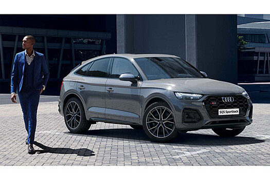 В России стартовали продажи нового Audi SQ5 Sportback