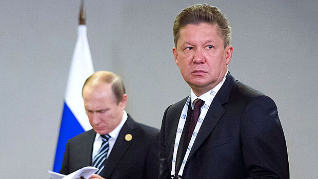 «Газпром» накрыло санкциями