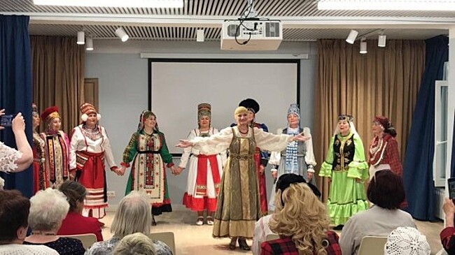 В ЦМД «Ясенево» состоялось окружное мероприятие «Россия в сердце навсегда»