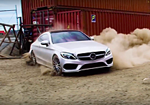 Mercedes-Benz показал свои лучшие трюки