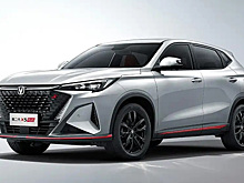 В России стартуют продажи кроссовера Changan X5 Plus