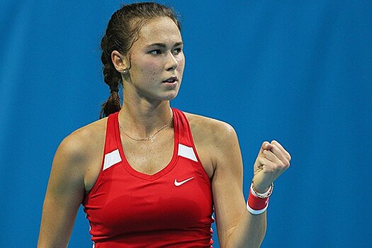 Вихлянцева проиграла Кики Бертенс в четвертьфинале WTA Хертогенбос