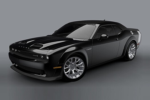 Ещё одна прощальная версия: Dodge Challenger представлен в варианте Black Ghost