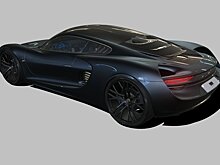 Гиперкар Porsche 988: первые изображения
