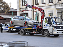 В России изменились правила эвакуации автомобилей